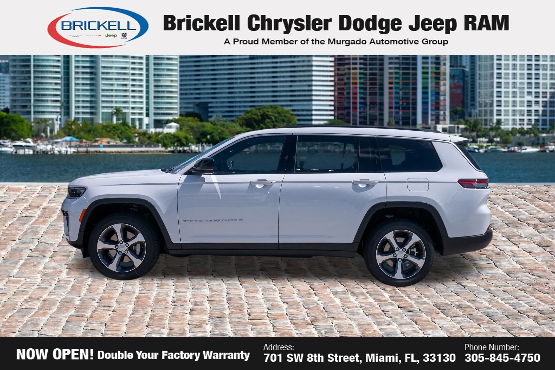 New 2026 Jeep Grand Cherokee Limited AWD/4WD image 13