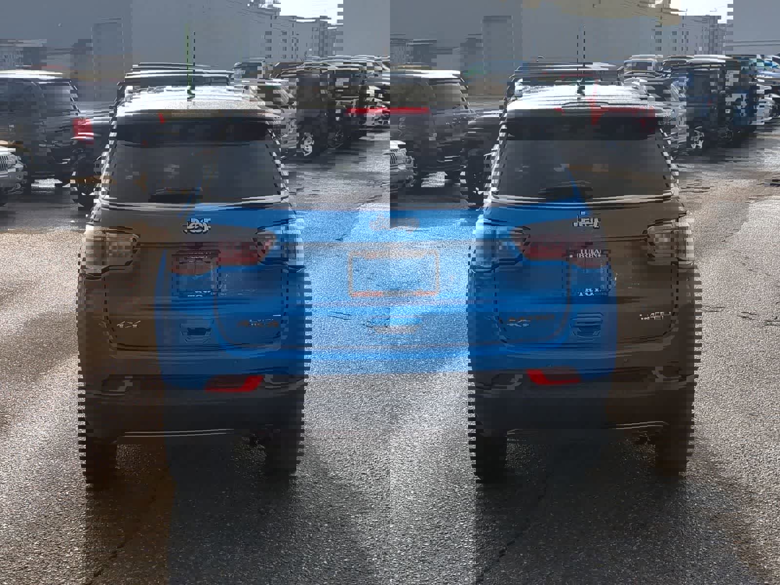 Certified 2021 Jeep Compass Limited image 13