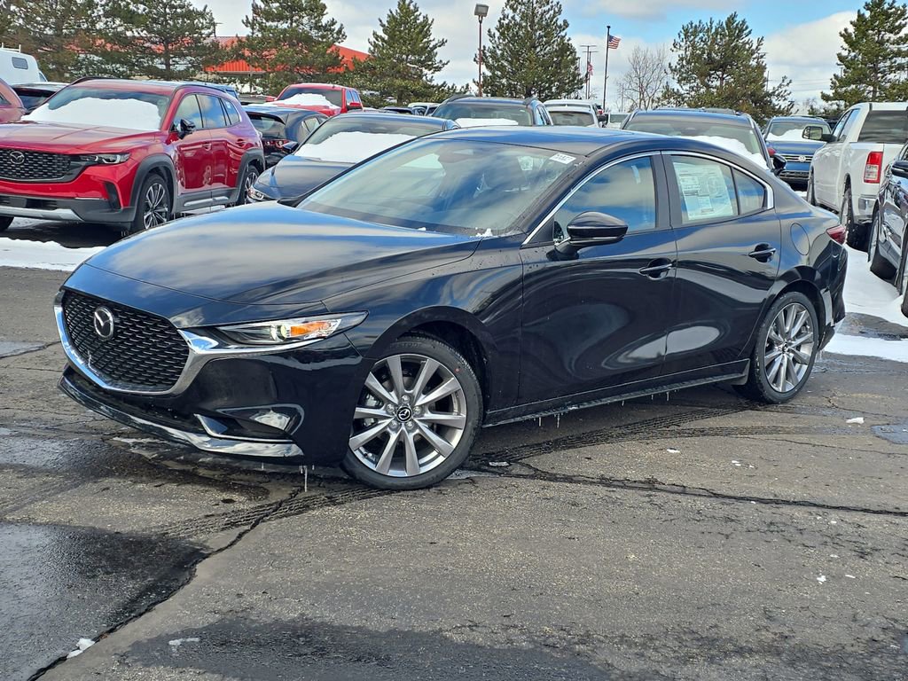 New 2026 MAZDA MAZDA3 2.5 S Sedan w/ Preferred Pkg image 31