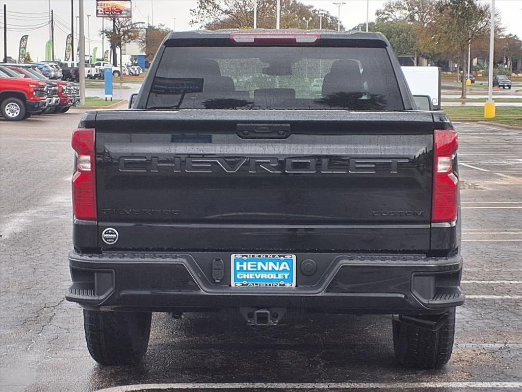 New 2026 Chevrolet Silverado 1500 Custom w/ Turbomax Blackout Package image 5