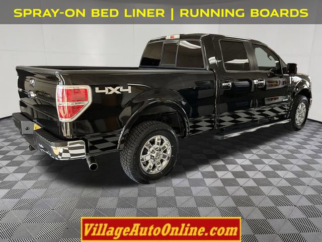 Used 2013 Ford F150 Lariat w/ Luxury Equipment Group image 4