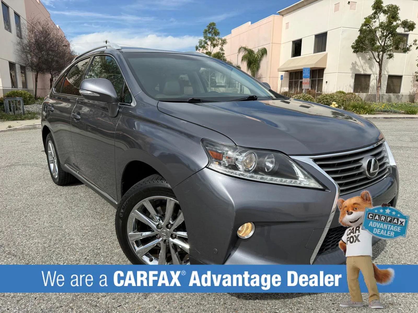 Used 2014 Lexus RX 350 FWD w/ Navigation Package