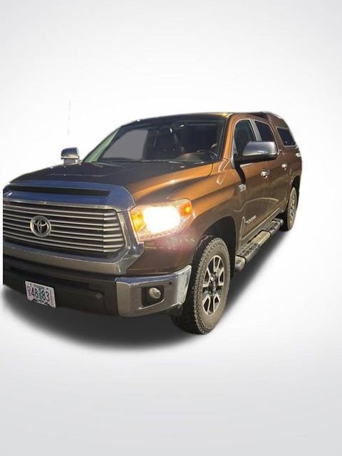 Used 2017 Toyota Tundra Limited w/ Limited Premium Package image 2