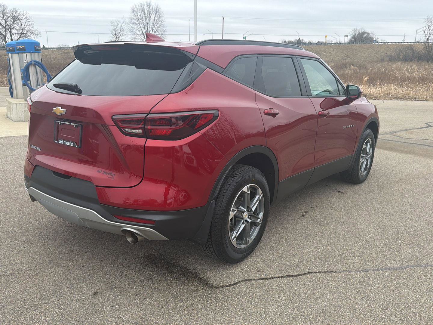 Certified 2024 Chevrolet Blazer LT w/ Convenience Package image 5