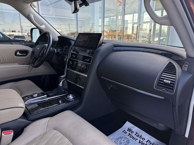 Used 2023 Nissan Armada Platinum w/ Captain's Chairs Package image 21