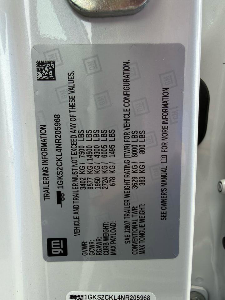 Used 2022 GMC Yukon AT4 w/ Max Trailering Package AWD/4WD image 46