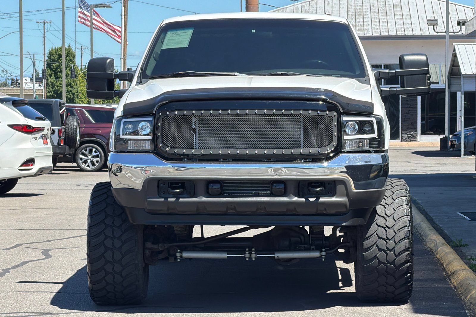 Used 2002 Ford F250 XLT AWD/4WD image 10