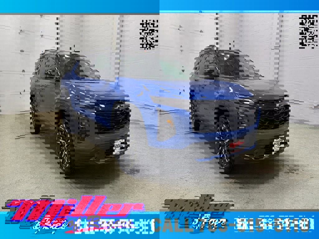 New 2026 Chevrolet Equinox RS w/ Convenience Package III