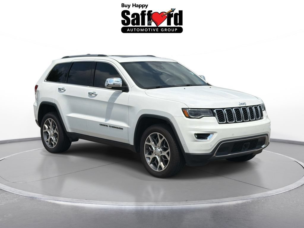 Used 2021 Jeep Grand Cherokee Limited w/ Premium Lighting Group AWD/4WD image 18