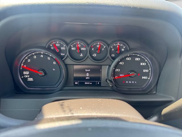 Certified 2024 Chevrolet Silverado 1500 Custom w/ LPO, Dark Essentials Package RWD image 14