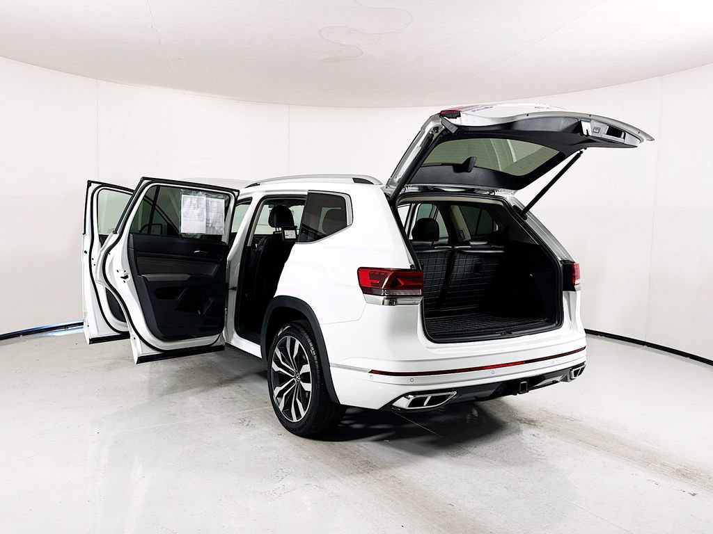 Used 2022 Volkswagen Atlas SEL Premium AWD/4WD image 28