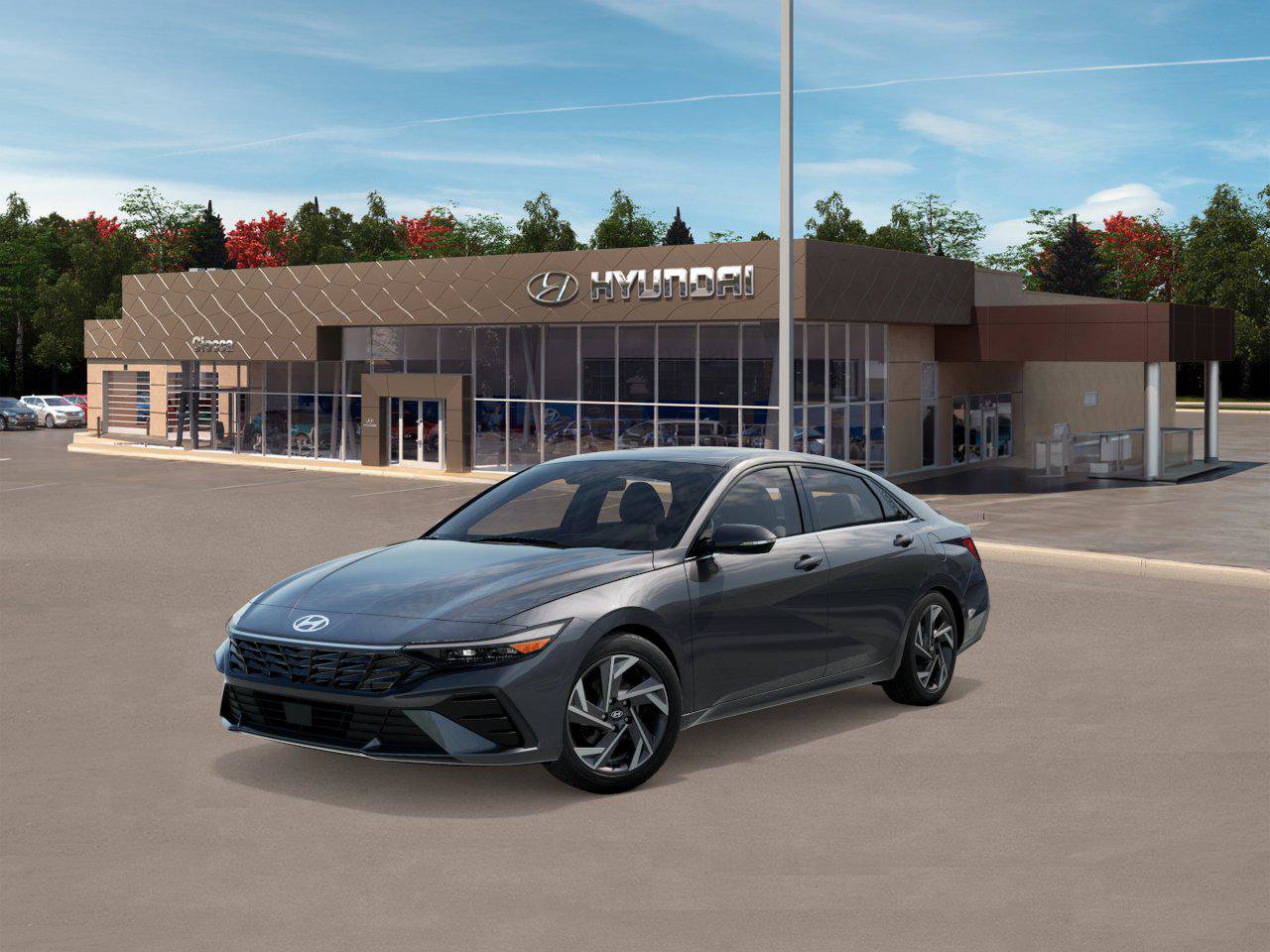 New 2026 Hyundai Elantra Limited