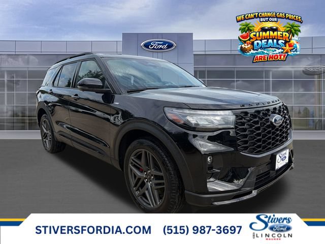 New 2026 Ford Explorer ST-Line w/ ST-Line Street Pack