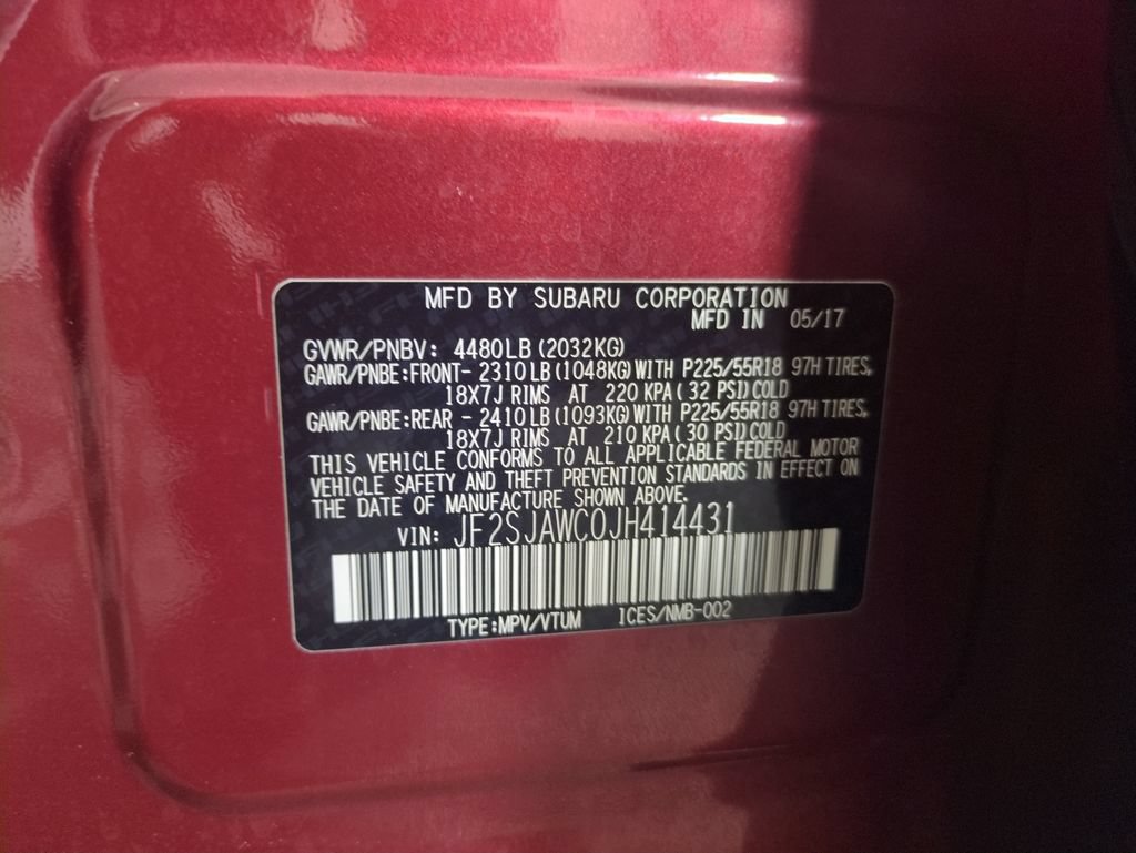Used 2018 Subaru Forester 2.5i Touring AWD/4WD image 29