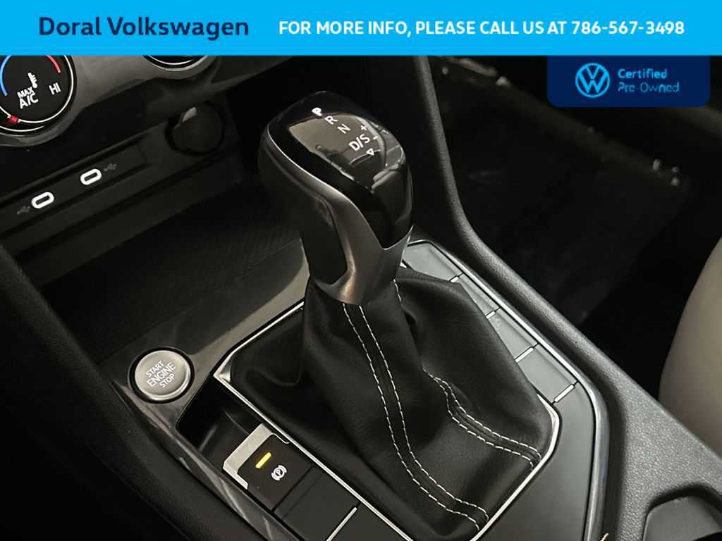 Certified 2023 Volkswagen Tiguan S w/ Driver Assistance Package FWD image 21