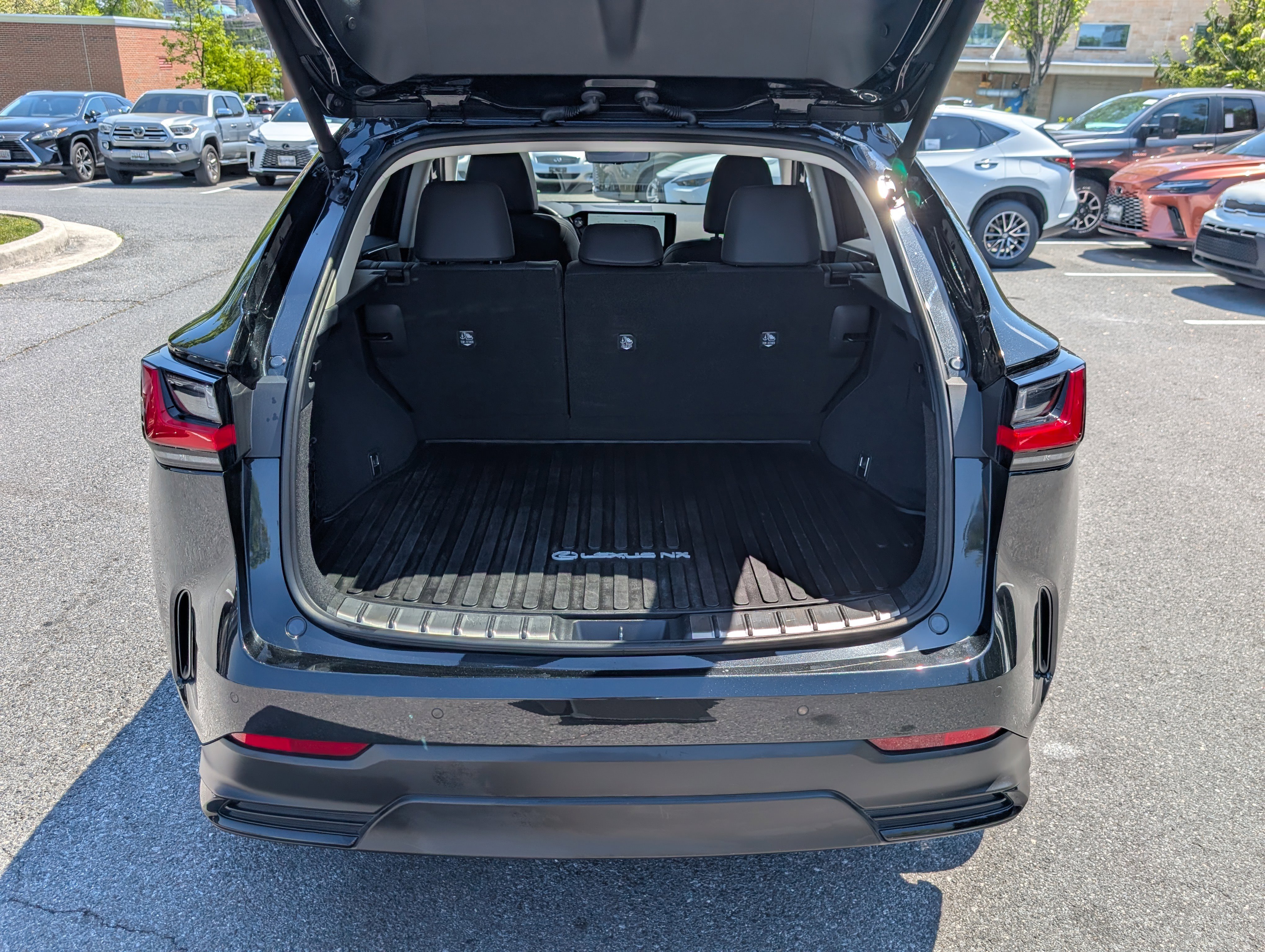 Certified 2024 Lexus NX 450h+ AWD w/ Vision Package image 13
