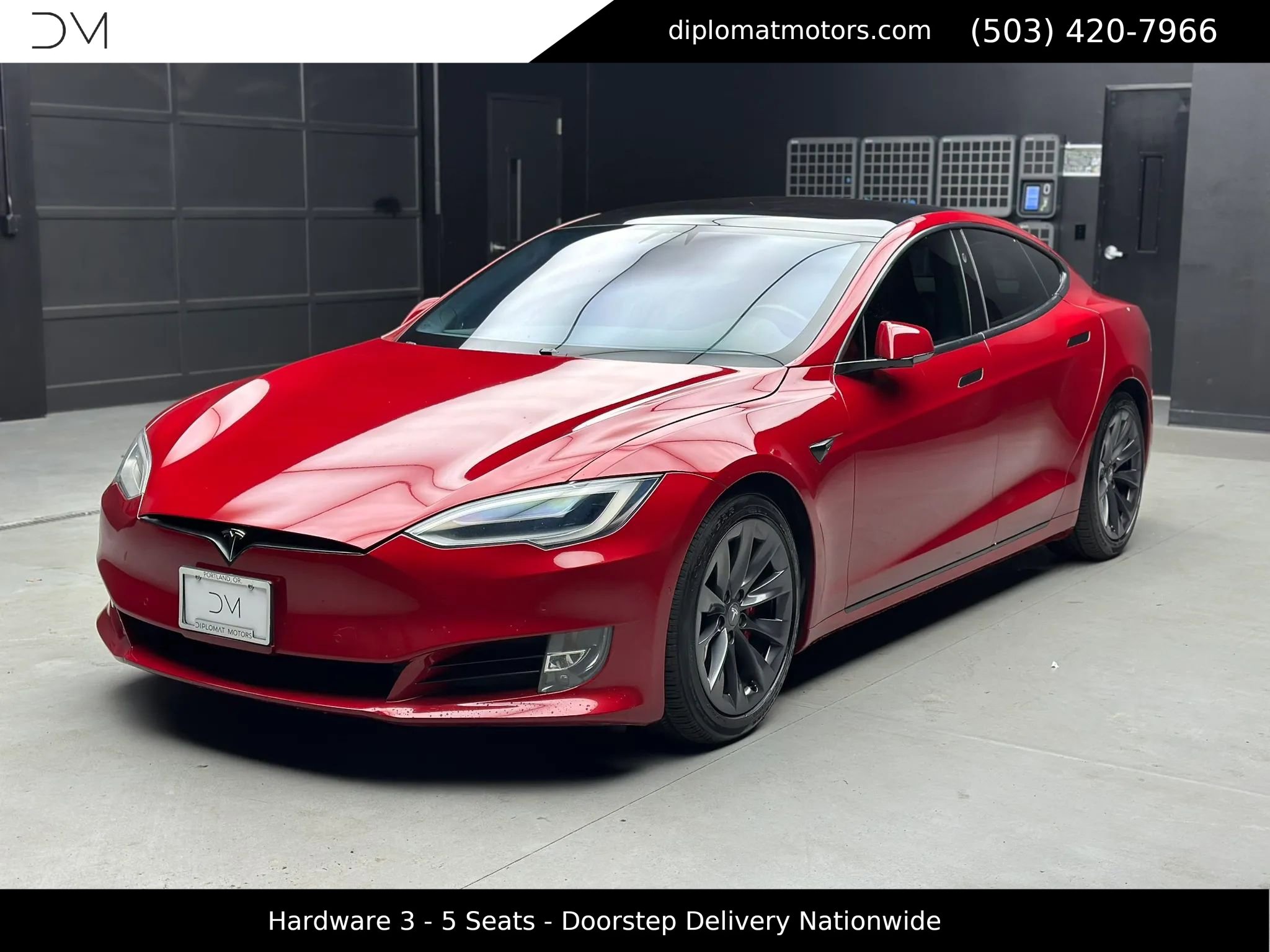 Used 2020 Tesla Model S Performance image 1