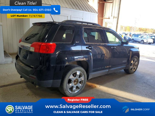 Used 2014 GMC Terrain SLT AWD/4WD image 4