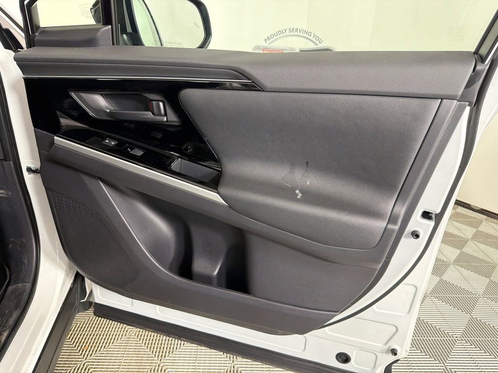 Used 2024 Toyota bZ4X Limited w/ Weather Package image 15