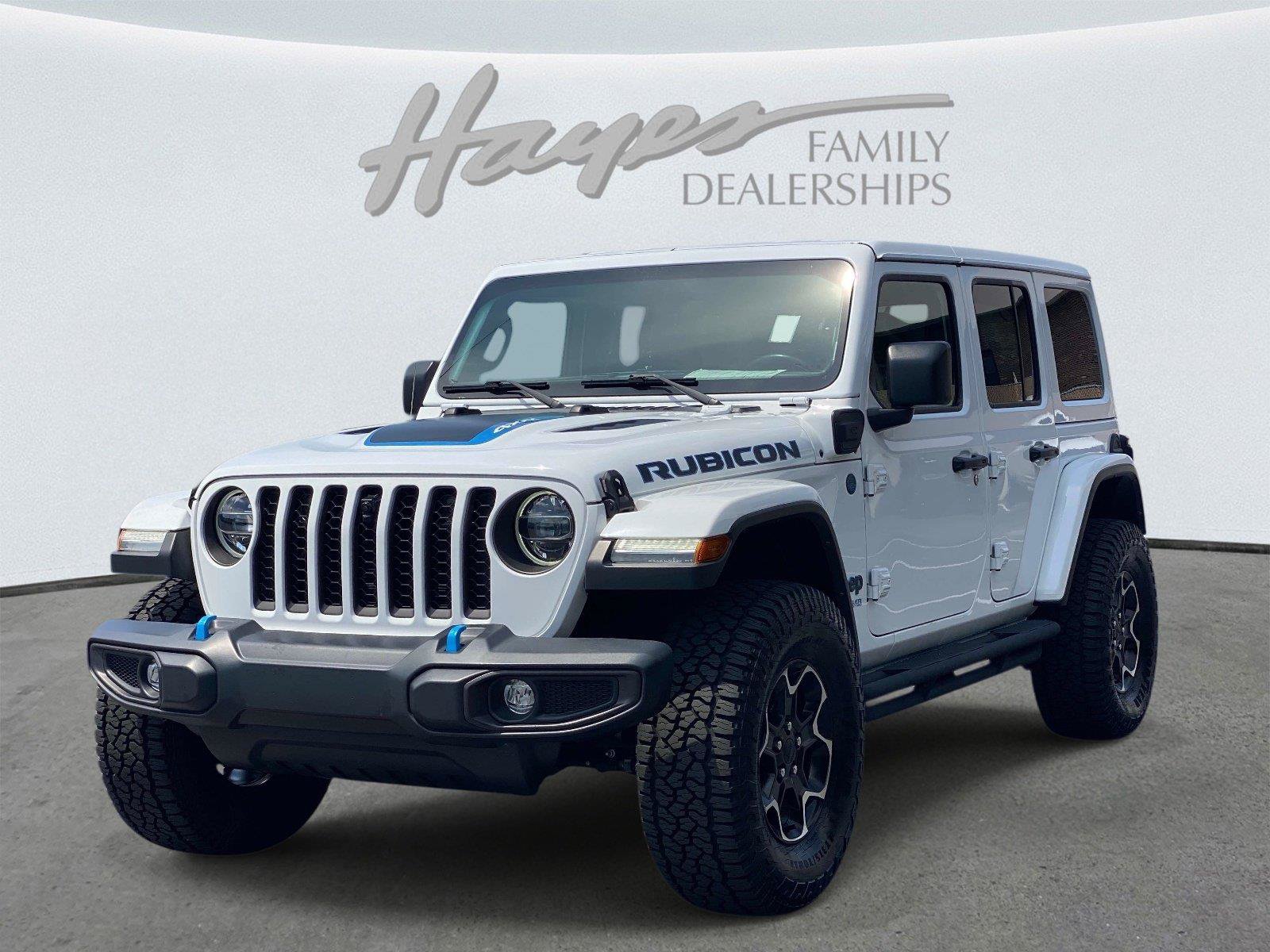 Used 2022 Jeep Wrangler Unlimited Rubicon 4xe w/ Cold Weather Group AWD/4WD image 9