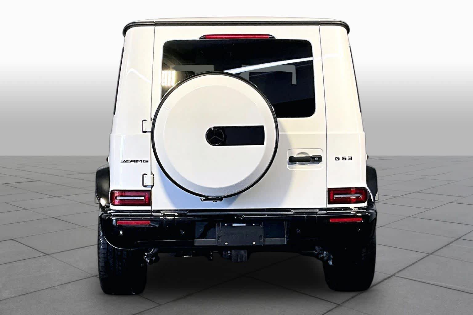 New 2026 Mercedes-Benz G 63 AMG 4MATIC image 4