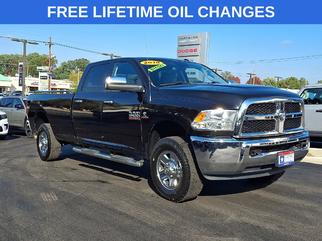Used 2018 RAM 2500 SLT