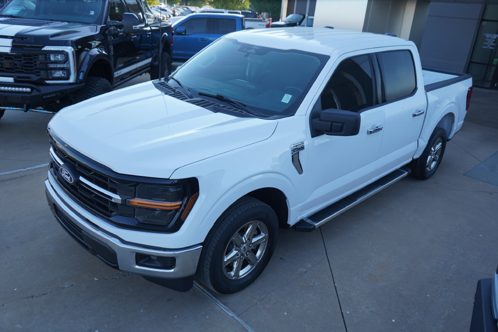 Certified 2025 Ford F150 XLT w/ Equipment Group 301A Standard RWD image 14