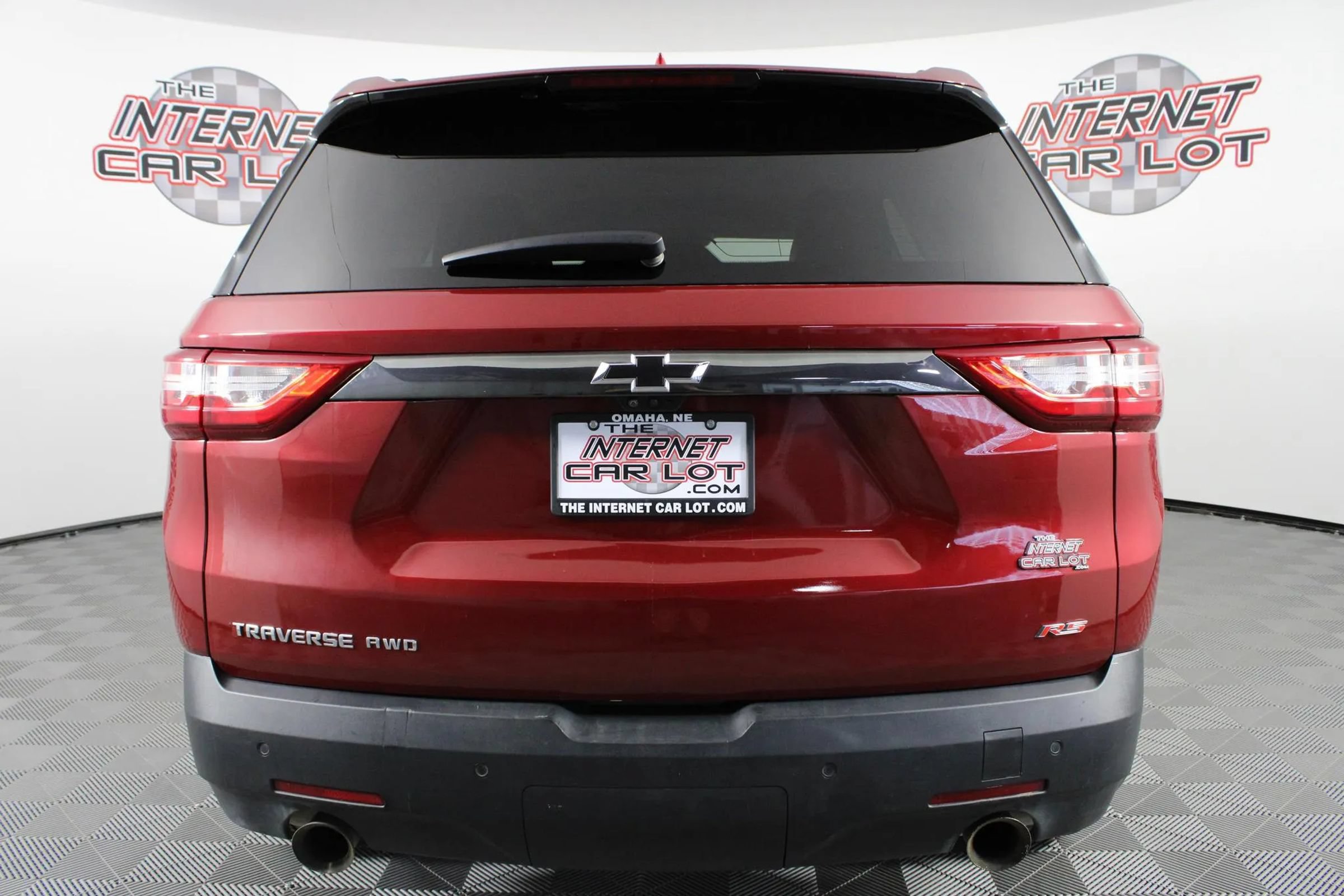 Used 2021 Chevrolet Traverse RS w/ LPO, Floor Liner Package AWD/4WD image 6