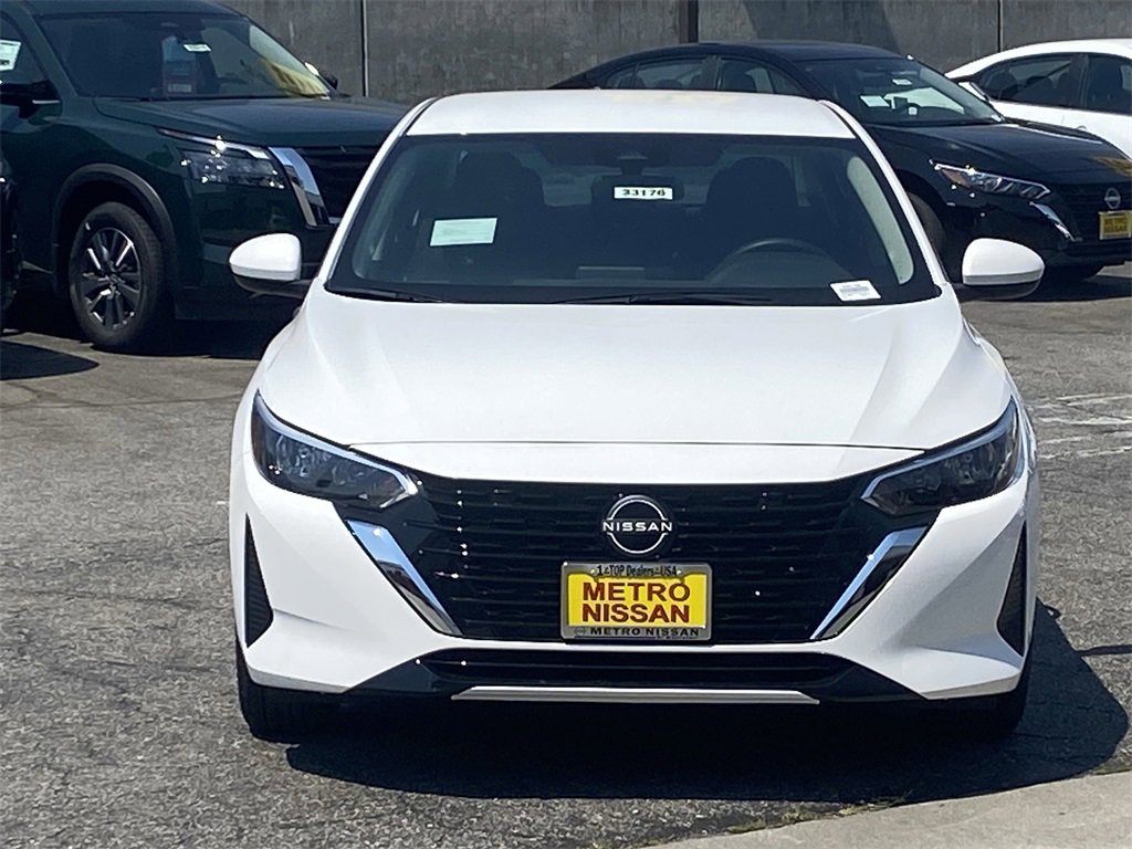 New 2025 Nissan Sentra S image 6