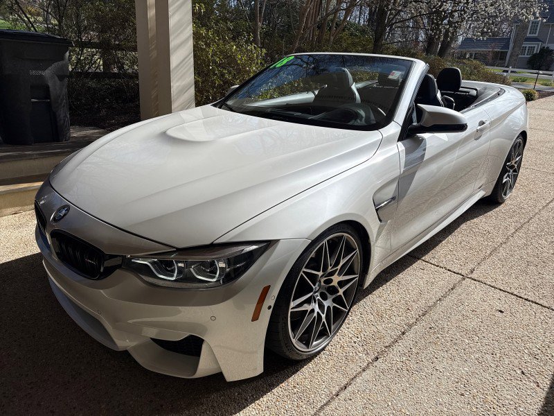 Used 2018 BMW M4 Convertible w/ Competition Package image 5
