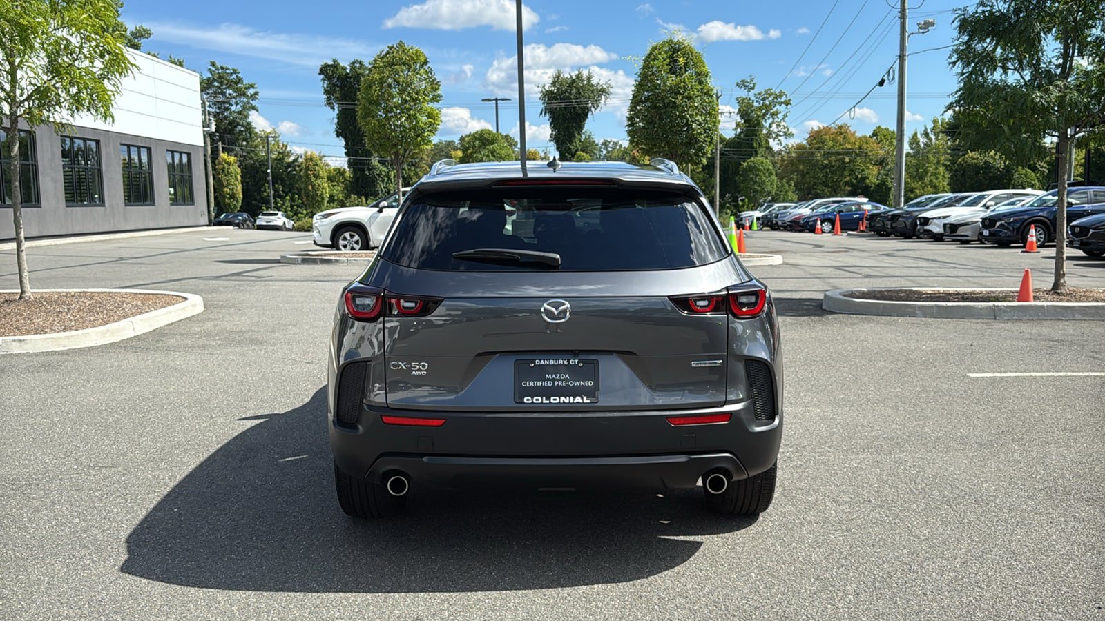 Used 2025 MAZDA CX-50 AWD 2.5 S w/ Premium Plus Pkg image 5