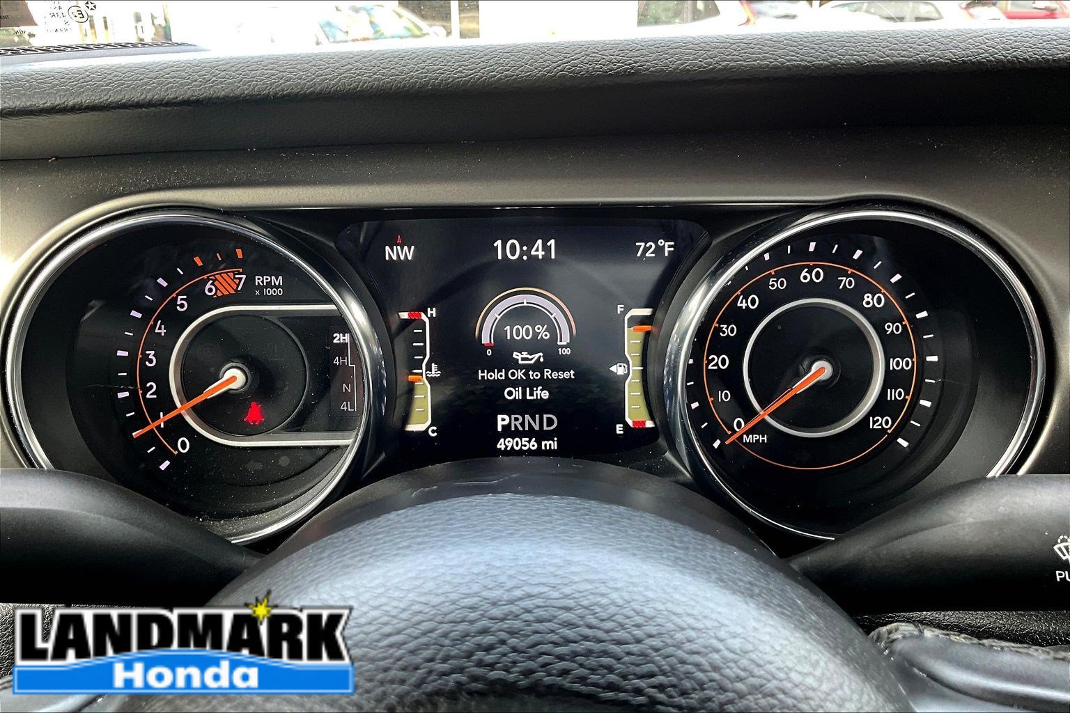 Used 2021 Jeep Wrangler Sport AWD/4WD image 21