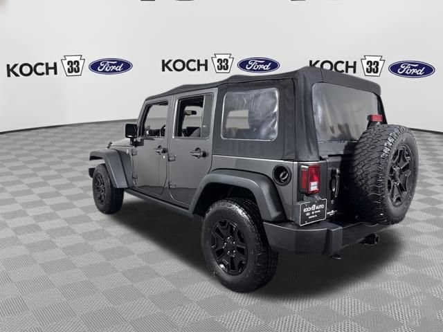 Used 2017 Jeep Wrangler Unlimited Sport image 6