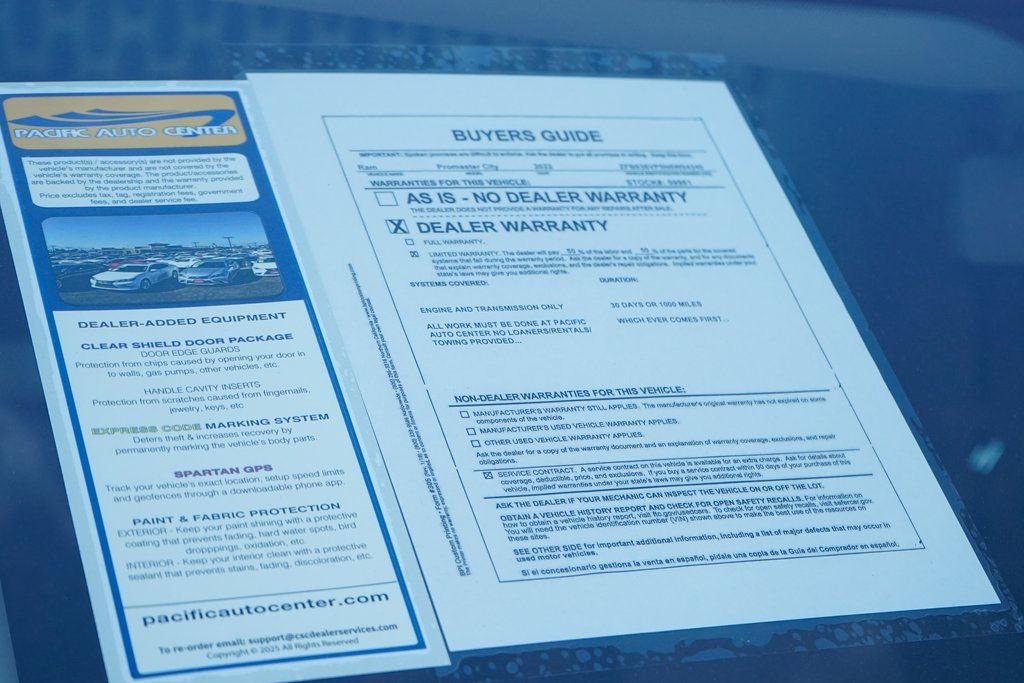 Used 2022 RAM ProMaster City Tradesman image 42