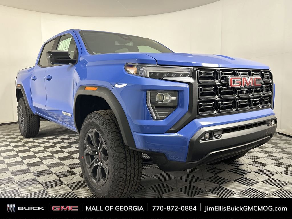 New 2025 GMC Canyon Elevation w/ Convenience Package