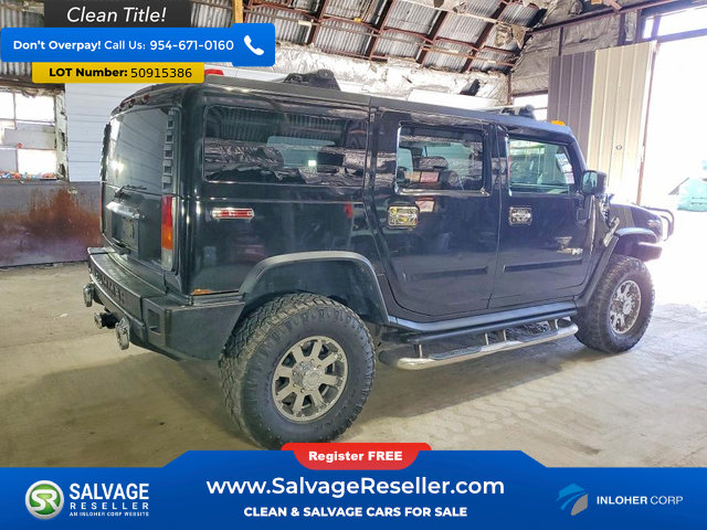 Used 2004 HUMMER H2 w/ Preferred Equipment Group AWD/4WD image 4