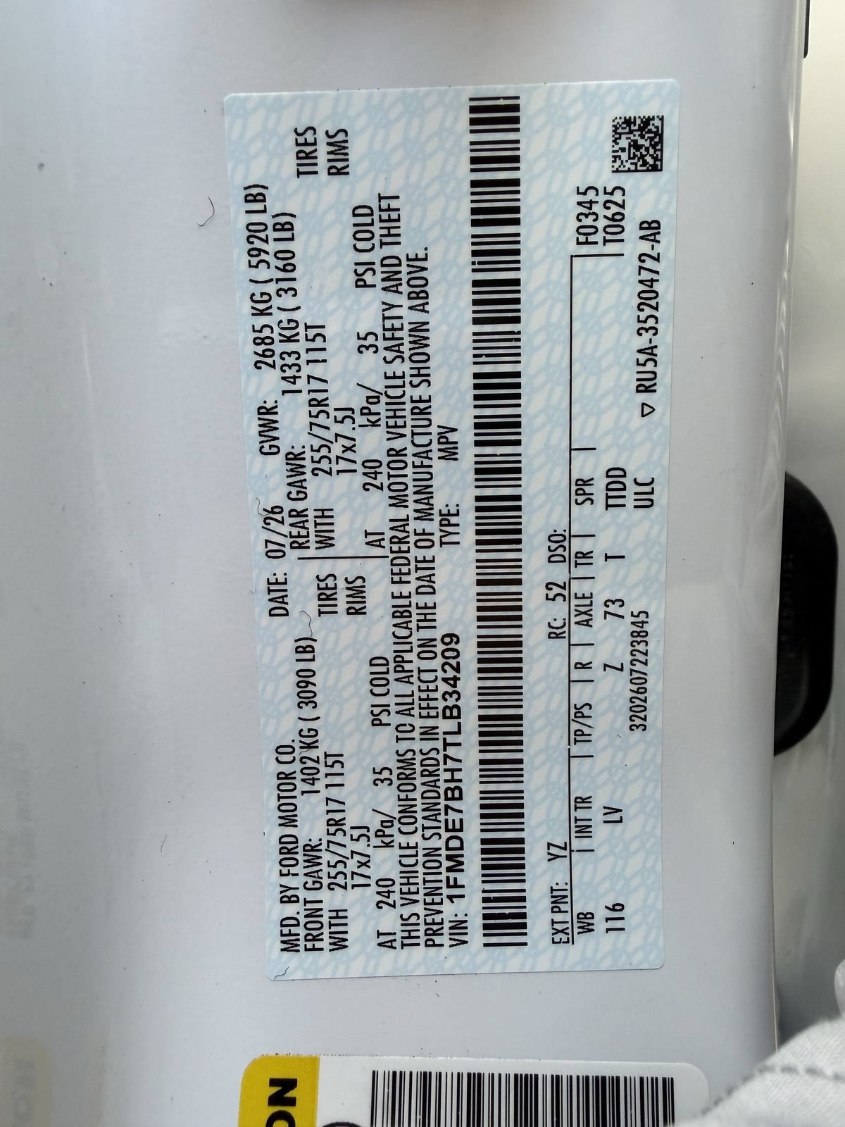 New 2026 Ford Bronco Big Bend AWD/4WD image 25