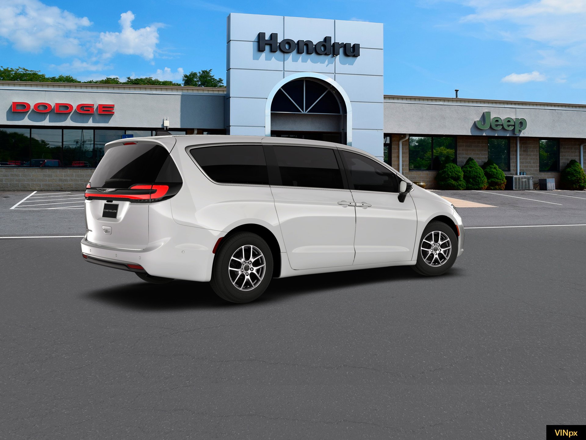 New 2026 Chrysler Pacifica Select FWD image 8