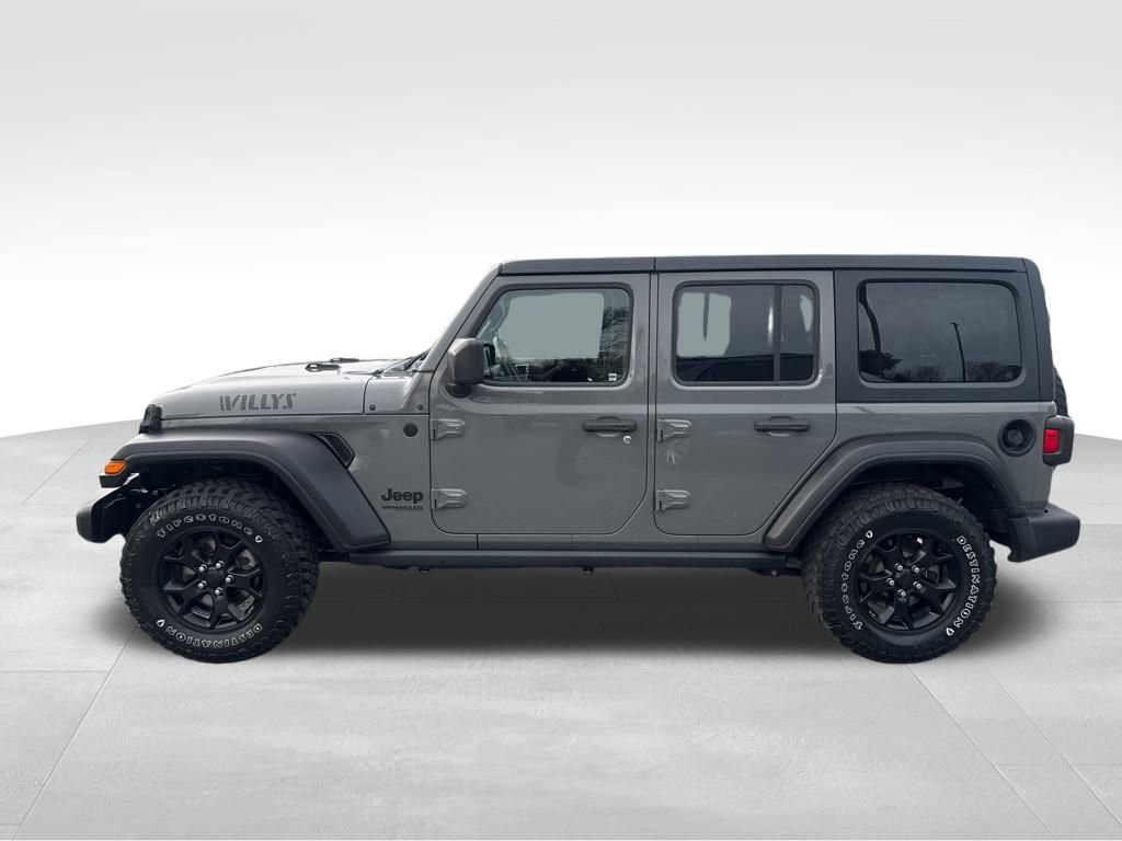 Used 2021 Jeep Wrangler Unlimited Sport image 2