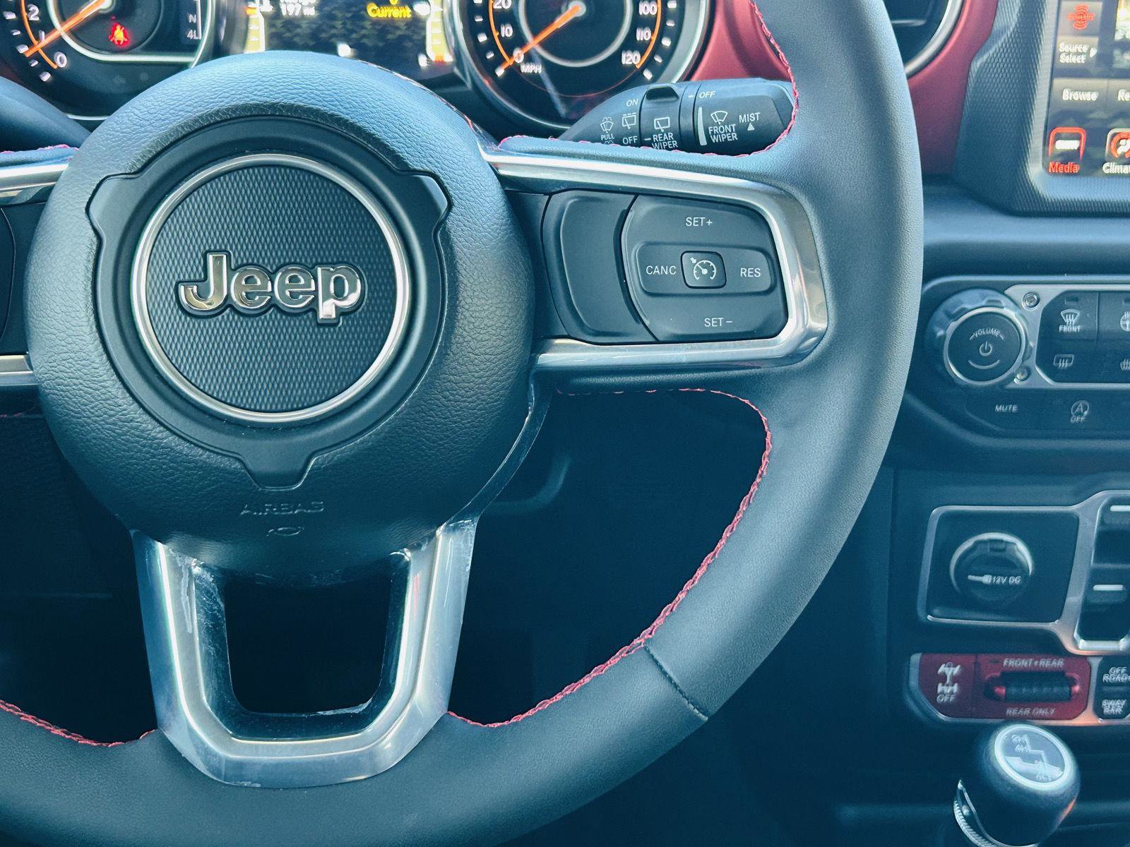 Used 2023 Jeep Wrangler Unlimited Rubicon w/ Cold Weather Group image 14