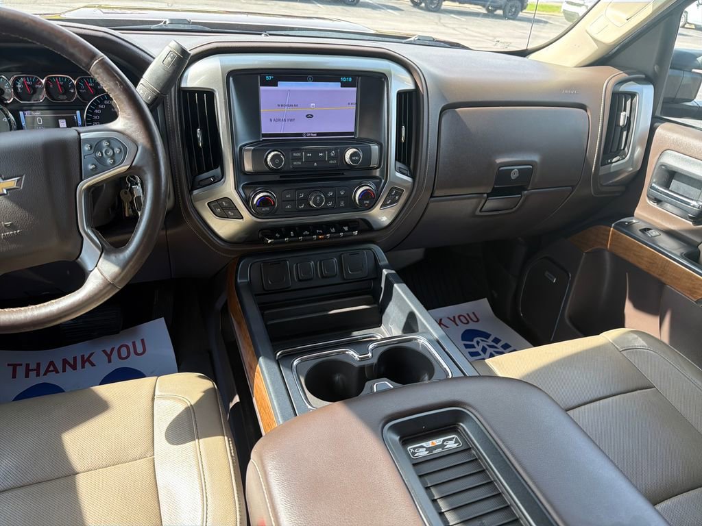 Used 2017 Chevrolet Silverado 2500 LTZ w/ Duramax Plus Package AWD/4WD image 23
