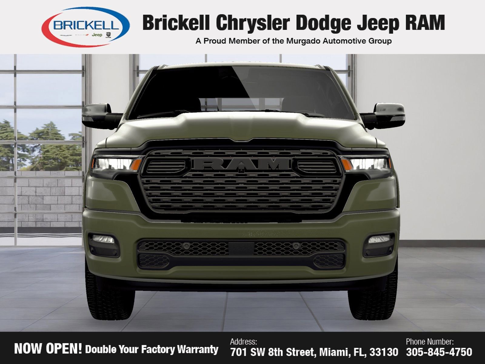 New 2026 RAM 1500 Big Horn image 8