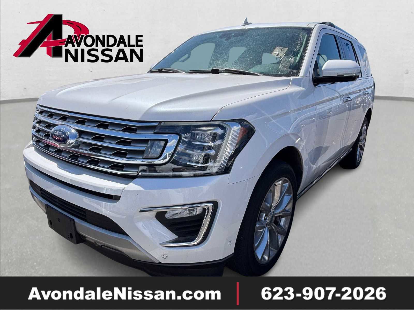 Used 2019 Ford Expedition Limited w/ Equipment Group 302A