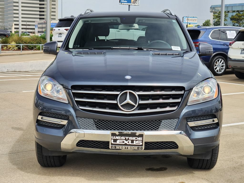 Used 2012 Mercedes-Benz ML 350 4MATIC image 2