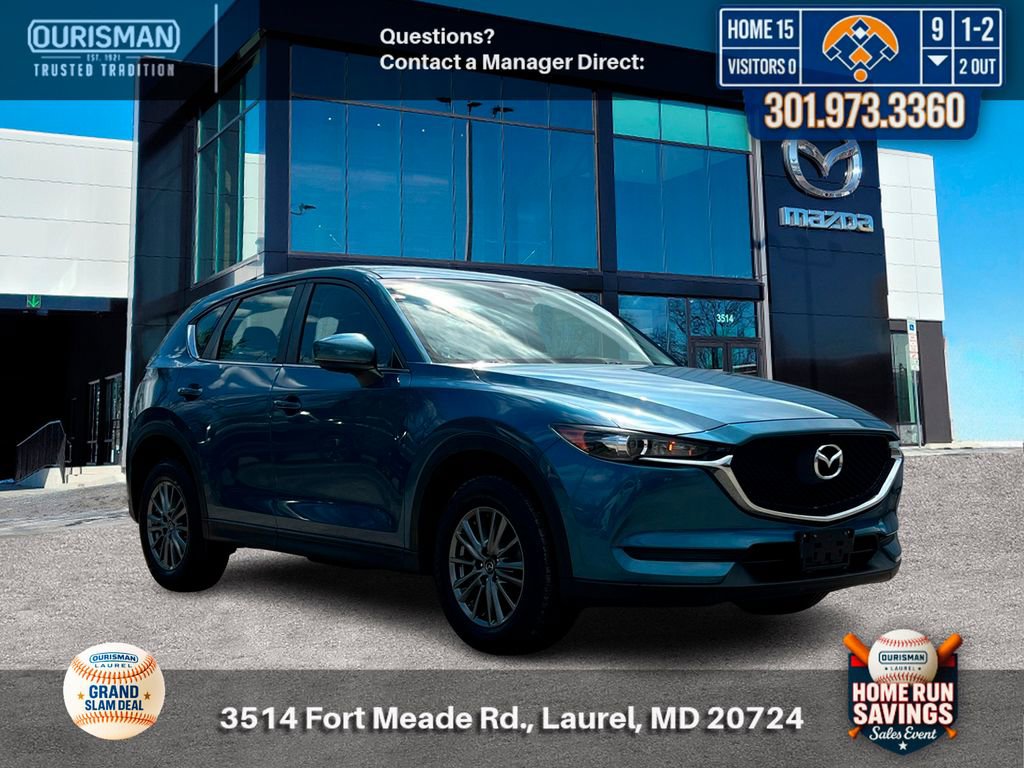 Used 2018 MAZDA CX-5 Sport FWD image 1