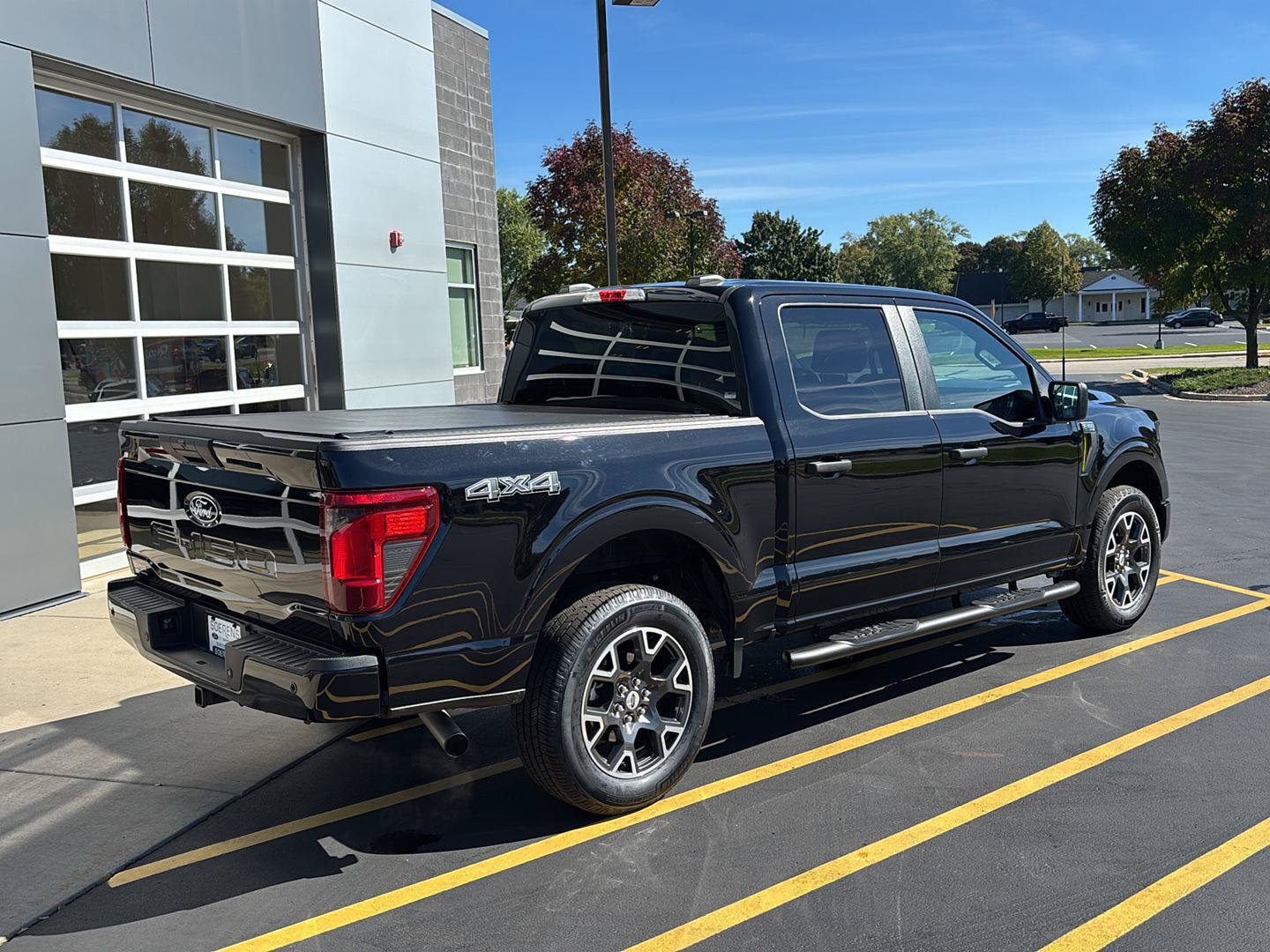 Certified 2024 Ford F150 STX w/ Mobile Office Package AWD/4WD image 6