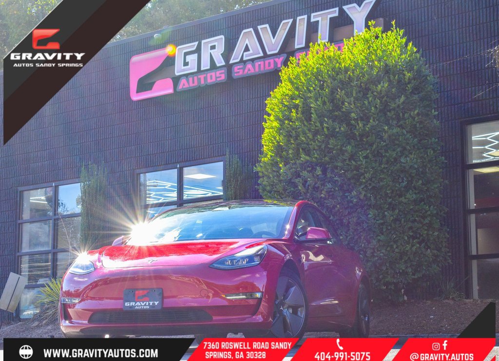 Used 2021 Tesla Model 3 Long Range