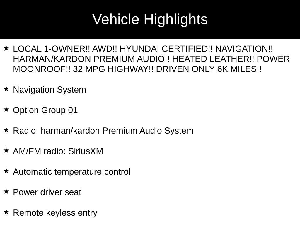 Used 2023 Hyundai Kona Limited AWD/4WD image 35