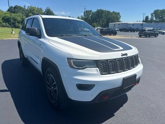 Used 2018 Jeep Grand Cherokee Trailhawk w/ Trailhawk Luxury Group AWD/4WD image 7