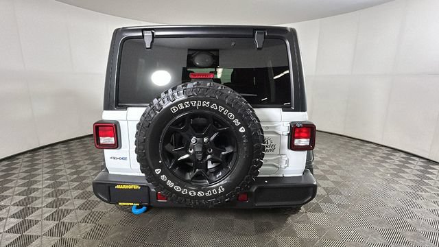 Used 2023 Jeep Wrangler Unlimited w/ Cold Weather Group AWD/4WD video 3